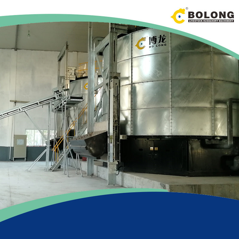 rapid organic fertilizer fermenter equipment